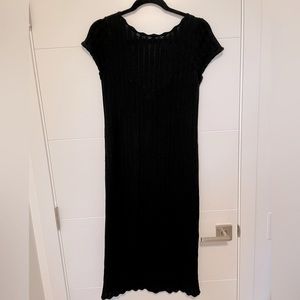 Wilfred upon dress black L